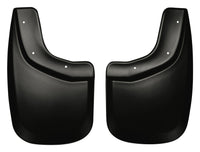Husky Liners 04-12 Chevy Colorado/GMC Canyon Custom-Molded Rear Mud Guards (w/Large Fender Flares)