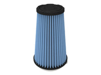 aFe POWER Universal Clamp-On Air Filter w/ D2 Dura-Dry Media - 3-1/2in F x 5in B x 3-1/2in T x 8in H