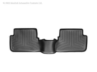 WeatherTech 04+ Mazda  3 Rear FloorLiner - Black