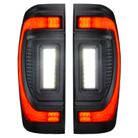 Oracle 19-23 GMC Sierra Black Series Flush Style LED Tail Lights - Factory Halogen