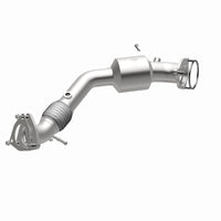 MagnaFlow 14-19 Range Rover Evoque/Discovery Sport 2.0 Front Direct-Fit Catalytic Converter