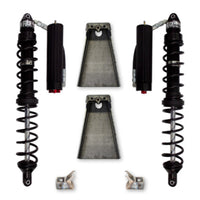 Rock Krawler 97-06 Jeep Wrangler TJ 3.5in Rear Coilover Upgrade Remote Reservoir (13in Travel)