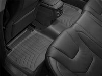 WeatherTech 12+ Toyota Prius C Rear FloorLiner - Black