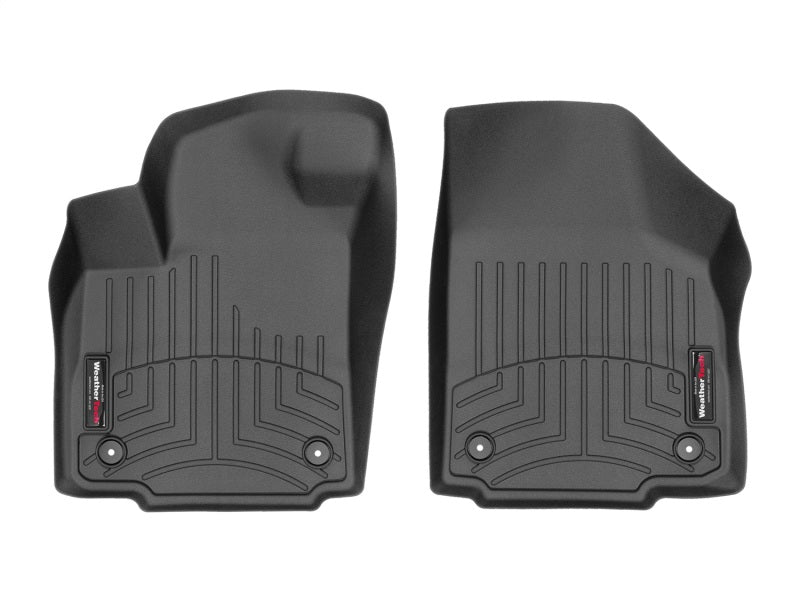 WeatherTech 2017+ Infinity QX30 Front FloorLiner - Black