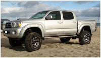 Bushwacker 05-11 Toyota Tacoma Pocket Style Fender Flares - 4pc