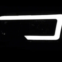 Raxiom 99-06 Chevrolet Sierra 1500 Axial Series LED DRL Headlights- Chrome Housing- Clear Lens