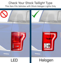 Raxiom 15-17 Ford F-150 G3 LED Tail Lights- Black Housing (Clear Lens)