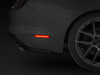 Raxiom 15-23 Ford Mustang Axial Series LED Side Marker Lights- Rear- Red
