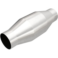 MagnaFlow Universal Catalytic Converter 2.50inch Long Body Spun