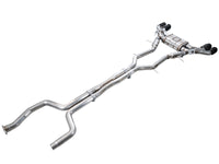 AWE Tuning 22-26 Cadillac CT5-V Blackwing SwitchPath Exhaust - Diamond Black Tips