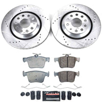 Power Stop 21-25 Volkswagen Atlas Rear Z23 Evolution Brake Kit