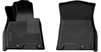 Husky Liners 21-24 Genesis GV80 WeatherBeater Front Floor Liner - Black