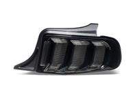 Raxiom 13-14 Ford Mustang CXR Series LED Tail Lights- Black Housing- Smoked Lens