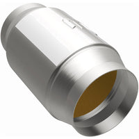 MagnaFlow Premium High Flow Metallic Converter 5in OD - 4in In / 4in Out