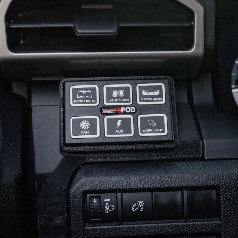 sPOD 25-26 Toyota 4Runner Mini6 SourceLT Kit