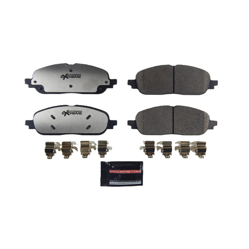Power Stop 24-26 Lincoln Nautilus Front Z36 Truck & Tow Pad w/Hardware
