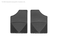 WeatherTech 01 Hyundai XG 300 Front Rubber Mats - Black