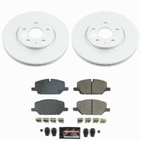 Power Stop 21-25 Buick Envision Front Z23 Coated Brake Kit