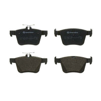 Brembo 16-18 Volkswagen Jetta/e-Golf/ Audi A3 Sportback e-tron Rear Low-Met Brake Pad