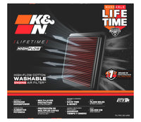 K&N Replacement Air Filter Hyundai Palisade L4-2.5L F/I 2026