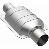 MagnaFlow Universal Catalytic Converter 2.5 W/Single O2 Boss