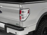 Raxiom 09-14 Ford F-150 Styleside G2 LED Tail Lights- Chrome Housing- Clear Lens