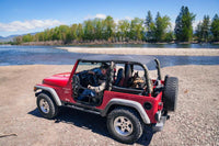 Bestop 97-02 Jeep Wrangler TJ Header Safari Bikini (Spice)