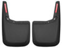 Husky Liners 2015 Ford F-150 w/o Fender Flares Mud Guards Black Rear Mud Guards