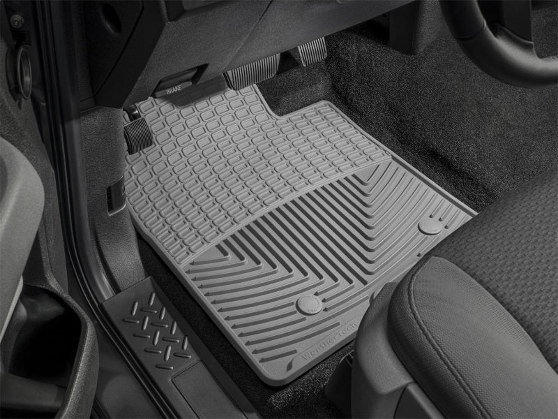 WeatherTech 2007+ Volvo C30 Front Rubber Mats - Grey