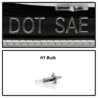 Spyder 11-14 Dodge Charger Halogen Model Only High-Power LED Headlights - (PRO-YD-DCH11PL-BK)