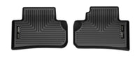 Husky Liners 18-24 Audi Q5/SQ5 WeatherBeater 2nd Row Floor Liner - Black