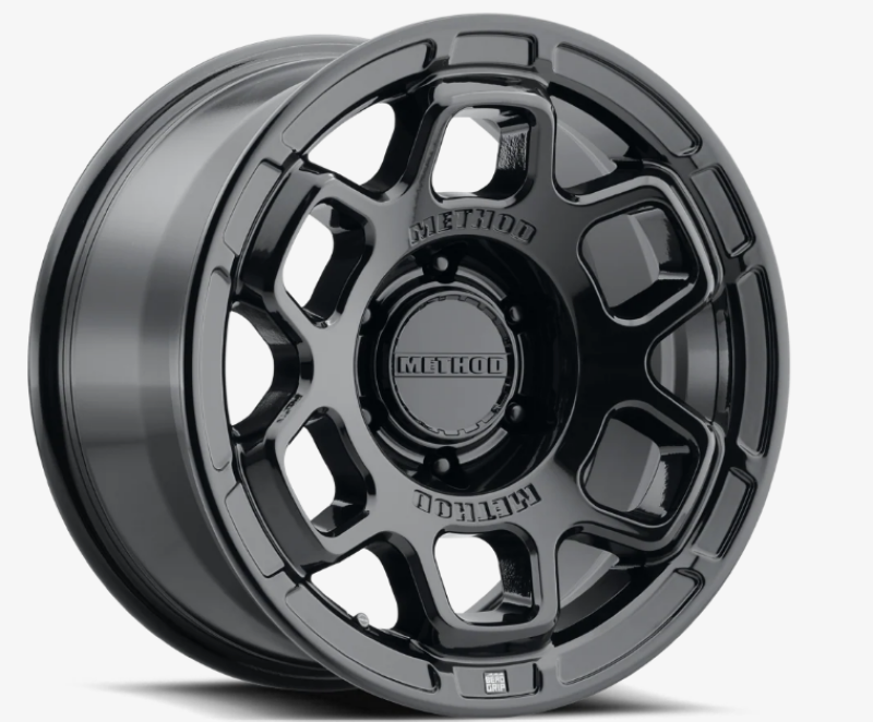Method MR710-HD Bead Grip 17x8.5 / 6x135 / 0mm Offset / Gloss Black Wheel