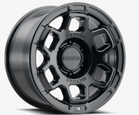 Method MR710-HD Bead Grip 18x9 / 6x135 / 12mm Offset / Gloss Black Wheel