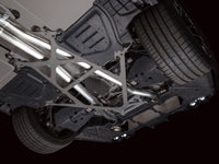 AWE Tuning BMW G90/G99 M5 Track Edition Cat-Back Exhaust - Chrome Silver Tips