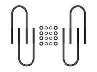 ICON 99-10 Ford F-250/F-350 Dually Rear 12in U-Bolt Kit