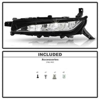 Spyder Lexus RX350/RX350L/RX450H/RX450HL OEM LED Fog Lights - Left (FL-LRX20-LED-L)