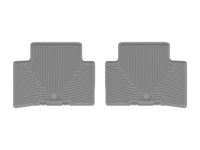 WeatherTech 22-26 Genesis GV70 Rear All-Weather Floor Mats - Grey