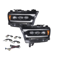 2019-2023 Ram 1500 Sequential LED Projector Headlights (pair)
