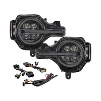 2021-2024 Ford Bronco LED Projector Headlights (pair)