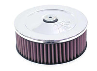K&N 5-1/8in 14in X 5-3/4in h 1-1/4in Drop Base
