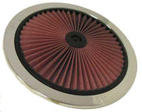 K&N X-Stream Top Assembly 5-1/8in Flg 11in Od 6-1/4in H W/X-Stream Top