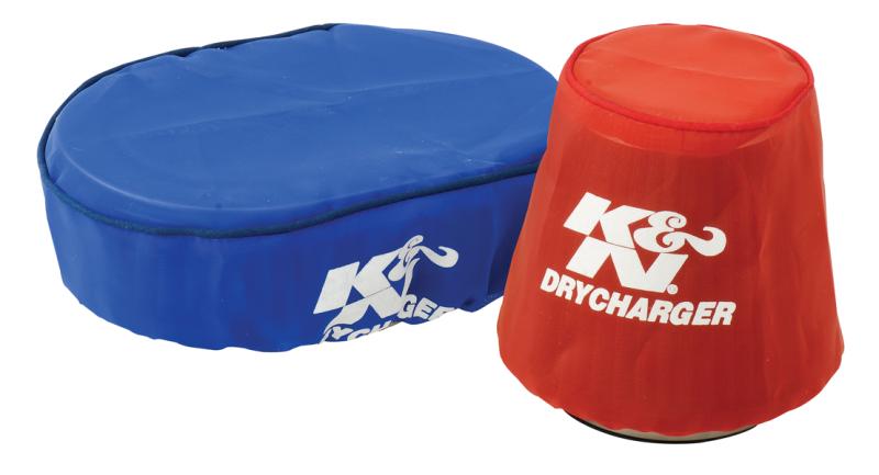 K&N Drycharger Wrap Black 197mm L 164mm W 37mm H