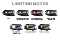 Dodge Charger (15-23) XRGB LED Headlights