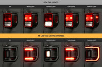 XB LED Tail Lights: 2020+ Gladiator JT (Set)