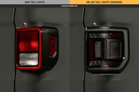 XB LED Tail Lights: 2020+ Gladiator JT (Set)