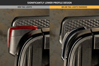 XB LED Tail Lights: 2020+ Gladiator JT (Set)