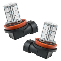 Oracle H11 18 LED Bulbs (Pair) - Amber