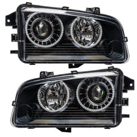 Oracle 08-10 Dodge Charger SMD HL (HID) - ColorSHIFT w/ Simple Controller