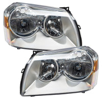 Oracle 05-07 Dodge Magnum SMD HL - Chrome - ColorSHIFT w/ Simple Controller