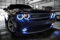 Oracle 0814 Dodge Challenger Dynamic Surface Mount Headlight/Fog Light Halo Kit COMBO